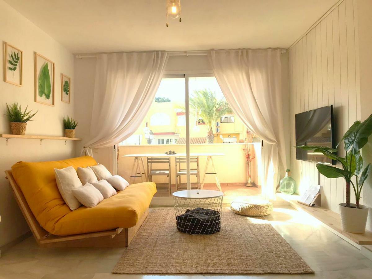 Roquetas Beach House Apartamento Fresco Con Piscina Roquetas de Mar Exterior photo