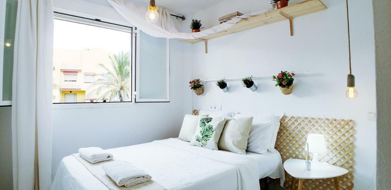Roquetas Beach House Apartamento Fresco Con Piscina Roquetas de Mar Exterior photo